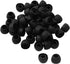 uxcell 50 Pcs Soft Silicone Replacement Earbud Tips, Portable 10 x 8mm Ear Tips for Earphone Headsets Accessories, Earbuds Covers with 5mm Inner H...