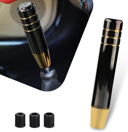 Pack-1 Car Gear Shift Knob, 7In x 1.2In x 0.8In Car Shifter Stick, Universal Automobile Interior Accessories, for Most Manual Cars, Trucks and Van...