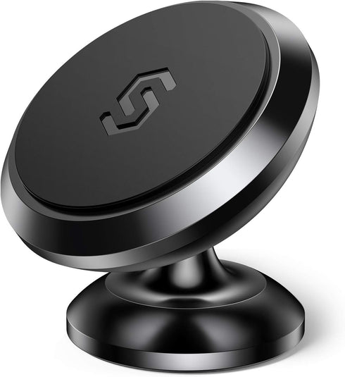 Syncwire Magnetic Car Phone Holder for Dashboard, Cell Phone Car Kits, 360° Adjustable Magnet Cell Phone Mount Compatible with iPhone, Samsung, LG...