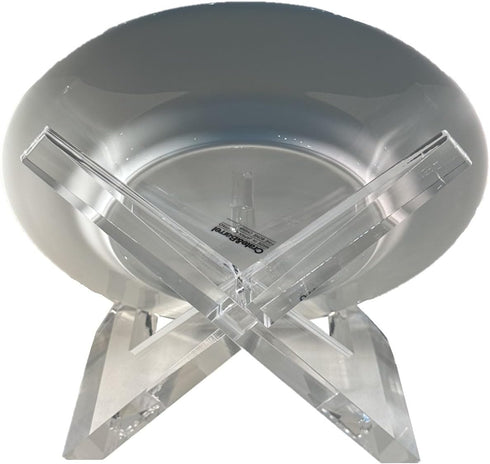 Modern Cross Back Solid Acrylic Book / Plate Easel Display Stand (Item #062772)...