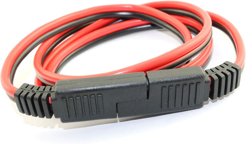 DGZZI 1PC 14AWG SAE Extension Cord SAE to SAE Extension Cable Quick Disconnect Wire Harness SAE Connector 100cm...
