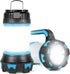 Camping Lantern, Rechargeable Flashlight with 1000 LM, 6 Modes LED Torch Outdoor Searchlight Tent Light, IPX5 Waterproof Emergency Light with 4000...