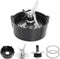 Blender Blade for Oster Osterizer with Sealing Ring Gasket 4902 Jar Bottom Coupling Stud Pin Kit Compatible with Oster Blender Glass Jar Replaceme...