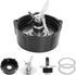 Blender Blade for Oster Osterizer with Sealing Ring Gasket 4902 Jar Bottom Coupling Stud Pin Kit Compatible with Oster Blender Glass Jar Replaceme...