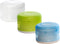 humangear GoTubb | Hard Container | Easy Open | Food-Safe Material, Clear/Green/Blue, Small...