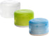 humangear GoTubb | Hard Container | Easy Open | Food-Safe Material, Clear/Green/Blue, Small...