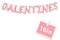 Valentine's Day Balloon Decorations & Banners, Galentine's Day Supplies...
