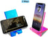 2 Sets Siamese Mobile Phone Stand Resin Mold, AIFUDA Resin Casting Phone Holder Silicone Mold for DIY Craft Phone Bracket - 1 Long, 1 Short......