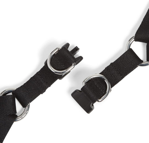 Vera Bradley Women's Recycled Lighten Up Water-repellent Adjustable Pet Harness With Fleece Lining, Ribbons Plaid, Medium...