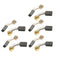 uxcell 5 Pairs Pcs 15mm x 10mm x 6mm Motor Carbon Brushes for Power Tool...