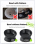 Elevated Cat Food Bowl, 5 Oz Ceramic Raised and Tilted Water Bowl, Anti Vomiting and Protect Pets' Spines Dishes for Small Dog, Fat Faced Cat, Kit...