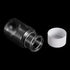 uxcell Plastic Lab Chemical Reagent Bottle 20ml/0.7oz Wide Mouth Sample Sealing Liquid Storage Container 10pcs...