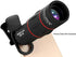 Cell Phone Camera Lens?Universal 18X25 Clip-On Monocular telescope Mobile Zoom lens Fits Most smartphones for BirdWatching, Traveling, Hunting, Fi...