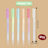 6pcs Scrapbooking Glue Pen, Quick Dry Glue Pen for Scrapbook Multi-Color Adhesive Glue Pens Glue Pens for Crafting DIY Drawing Papercrafts (6 Colo...