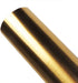 Metal Look Film Vinyl Self Adhesive Gold Texture Waterproof Anti Greasy Counter Top Peel Stick Metallic Gloss Shelf Liner for Kitchen Cabinet 15.6...