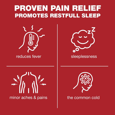 GenCare - Extra Strength Acetaminophen PM 500 mg (375 Tablets) | Value Saving Pain Relief & Sleep Aid for Adults | Works Fast & Non Habit Forming ...