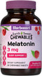 Bluebonnet Nutrition EarthSweet Melatonin 3 mg Fast-Acting Quick Dissolve Nighttime Relaxation & Restful Sleep Support - Sleep Aid - Gluten-Free, ...