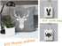 Zzooi Wolf Painting Stencil for DIY Gifts DIY Shirts DIY Craft,Small...