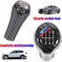M 6 Speed 3 Color Manual Stick Shift Handle Manual Gear Shift Knob Compatible for E36 E46 E90 E91 E92 E81 E82 E87 E88 M5 M4 M3 F20 1 3 5 6 7Series...
