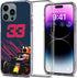 Personalize for Verstappen Max 2021 F1 1 Formula Phone Case Compatible with iPhone Samsung S22 Ultra Soft TPU Clear Slim Protective Phone Cover Tr...