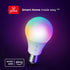 Globe Electric 50589 Color-Changing A19 LED Smart Light Bulb, 2.4 GHz Wi-Fi, 60W Equivalent 800LM, Works with Alexa Only, 1-Pack...