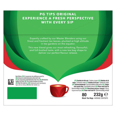 PG Tips Black Tea, 80ct...