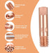 FORTON Mig Welder Tips 30-Pack Welding Tips .030" Contact Tip for Mig Welding Gun, Copper (0.030")...