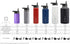 IRON °FLASK Sports Water Bottle - Wide Mouth with 3 Spout Lids - Stainless Steel Gym & Outdoor Bottles for Men, Women & Kids - Double Walled, Insu...