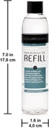 Acqua Aroma Summit (Sandal and Cedarwood) Reed Diffuser Oil Refill 6.8 FL OZ (200ml) Contains Essencial Oils...