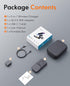 3-in-1 Wireless Charging Station for iPhone 15/14/13/Plus/Pro/Pro Max/12 & AirPods 3/2/Pro & Apple Watch & Mag-Safe Case, 18W Foldable Fast Magnet...