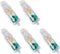 5 Pcs Double Sided Tape Runner Refill 0.23 Inch x 16.40 Ft, Adhesive Tape Roller Refills, Glue Tape Roller Refills for Scrapbooking Card Making Ha...