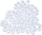 HAUTOCO 90pcs 20mm Glass Dome Cabochons Clear Round Cabochon Tiles, Non-calibrated Round 0.79 inch/20mm for Rings Cameo Pendants Bookmarks Bracele...