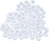 HAUTOCO 90pcs 20mm Glass Dome Cabochons Clear Round Cabochon Tiles, Non-calibrated Round 0.79 inch/20mm for Rings Cameo Pendants Bookmarks Bracele...