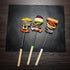 Grill Mat Set of 2-100% Non-Stick Reusable Mats for Gas, Charcoal or Electric Grills - Easy to Clean - 15.75 x 13-Inch, Black...