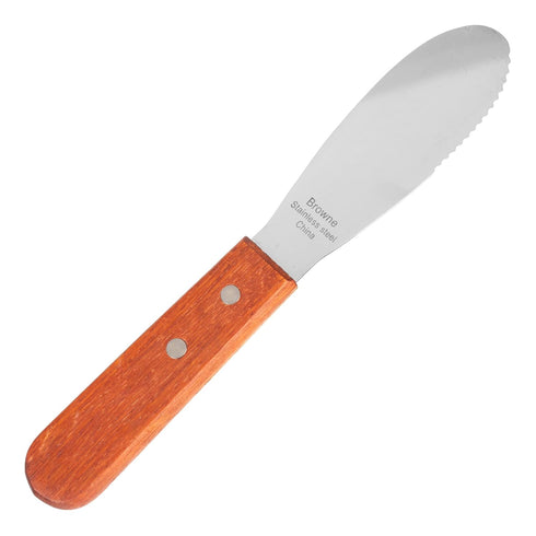 Browne Foodservice Sandwich Knife and Butter Spreader...