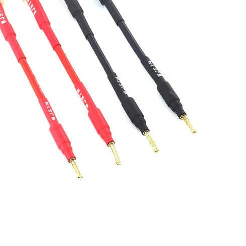 Flex Pin Banana Plugs to 4mm Female Banana Jack Speaker Audio Adapter for Spring Loaded Terminals Amplifier Speaker Sound Systems 4Pack1...