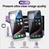Protective Film Set for iPhone 15 Pro Max - 2 Tempered Glass Protectors with Anti-Spy and Dust-Free Storage Box - Full Screen Coverage (iPhone 15 ...