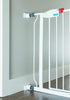 Wall Nanny Extender -4 Inch Baby Gate Extension Guard (Made in USA) Extends Pressure Mounted Gates - Protects Walls, Stabilizes Gate, for Child, P...