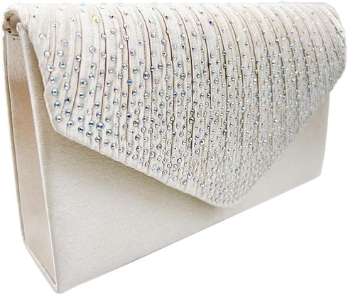 Womens Evening Clutch Bag Designer Evening Handbag Hand Bag,Lady Party Wedding Clutch Purse...