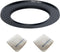 58mm lens to 82mm Camera Lens Adapter 58mm to 82mm Step Up Ring Adapter Ring for all brands of UV ND CPL, with premium lens wiping cloth 2 pack (5...
