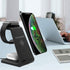 Wireless Charger for Apple,3 in 1 Qi-Certified Fast Charging Station Stand for iPhone 14/13/12,13/12 Pro,13/12 Pro Max,11/X/XS/XR/8,Apple Watch 7/...