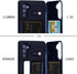 TORU CX PRO Case for Galaxy Note 10, with Card Holder | Slim Protective Cover with Hidden Credit Cards Wallet Flip Slot Compartment Kickstand | In...