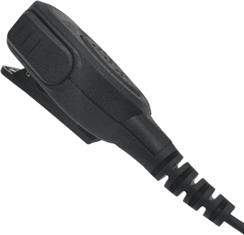 6 Pin Speaker Microphone IP65 Waterproof Shoulder Mic 3.5 Jack for Motorola Ailunce dmr Ham Radio ha1g hd1 hd-1 gp328plus ex500 for Retivise nr30 ...