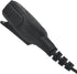 6 Pin Speaker Microphone IP65 Waterproof Shoulder Mic 3.5 Jack for Motorola Ailunce dmr Ham Radio ha1g hd1 hd-1 gp328plus ex500 for Retivise nr30 ...