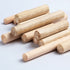21pcs Wooden Dowels Assorted M6 M8 M10 Hard Wood Grooved Plugs Furniture Woodwork Grooved Fluted Pin Craft for Grooved Fluted, Craft, DIY, Carpent...