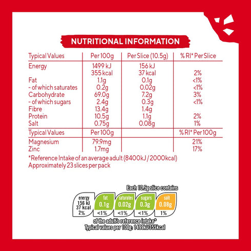Ryvita Original Rye Crispbread 250g...