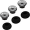 Ear Tips Replacement Ultra Comfort Silicone Eartips Ear Buds Replacement Earbud Tips Eargels Foam Earpads for Plantronics Voyager 5200 5220 5210 S...