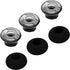 Ear Tips Replacement Ultra Comfort Silicone Eartips Ear Buds Replacement Earbud Tips Eargels Foam Earpads for Plantronics Voyager 5200 5220 5210 S...