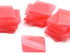 100pcs 2 * 2cm Diamond Painting Glue Clay Diamond Paiting Cement DIY Cross-Stitch Embroidery Tools, Red...