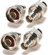 N Male to bnc Female Adapter 4pcs Coaxial Adapter Connector Antenna Converter Connector for Radio Walkie...